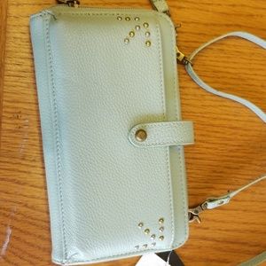 NWT The Sak Cross Body or Wristlett